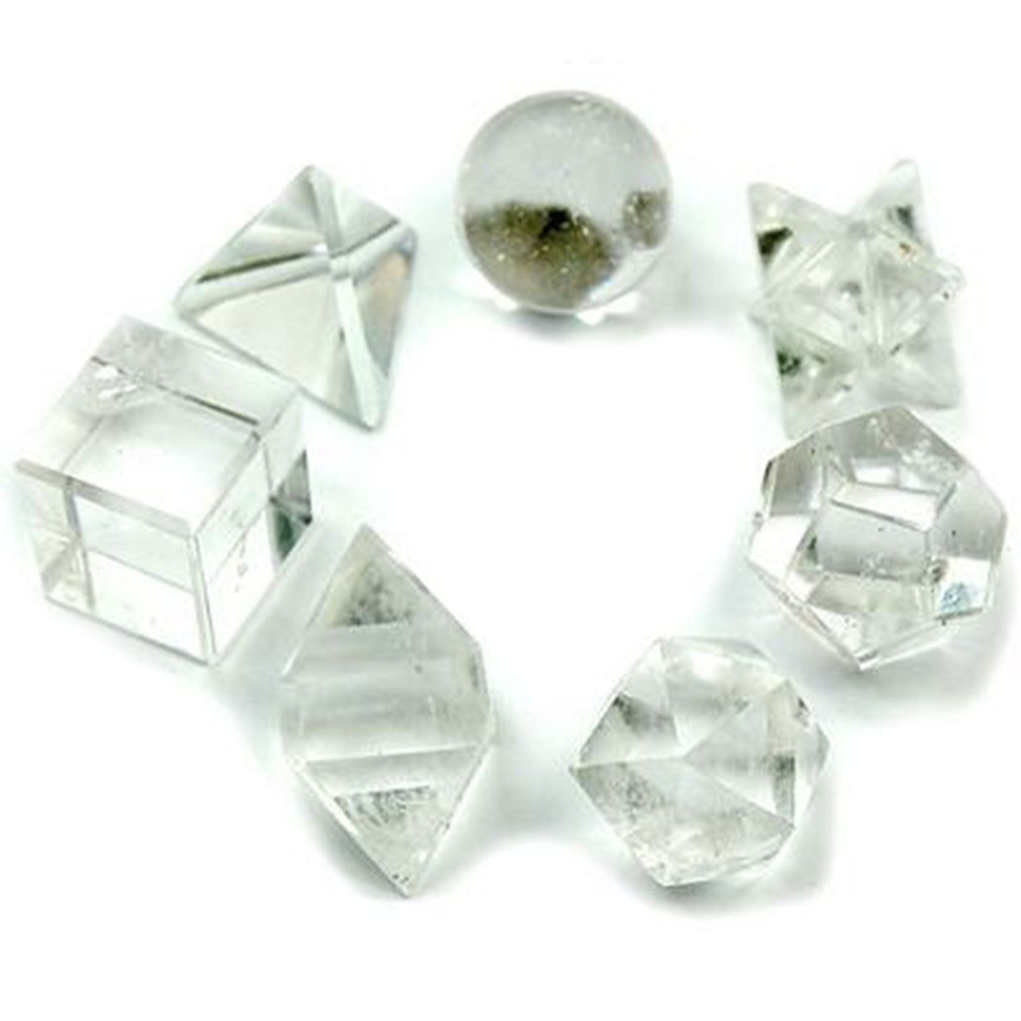 Geometric Crystal Set