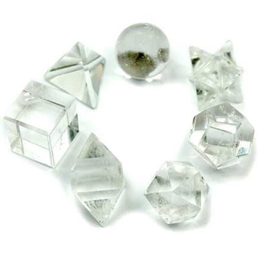 Geometric Crystal Set