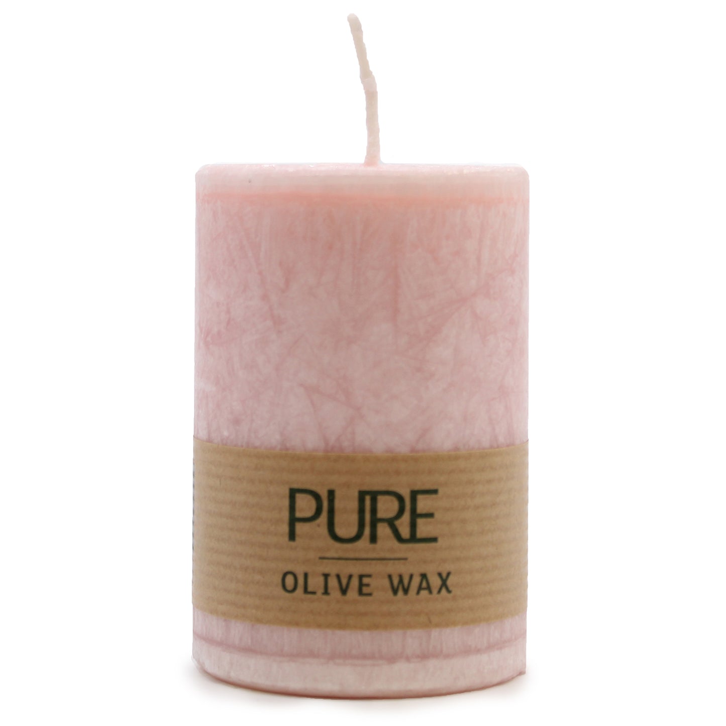 Vegan Olive Wax Candle- Antique Rose