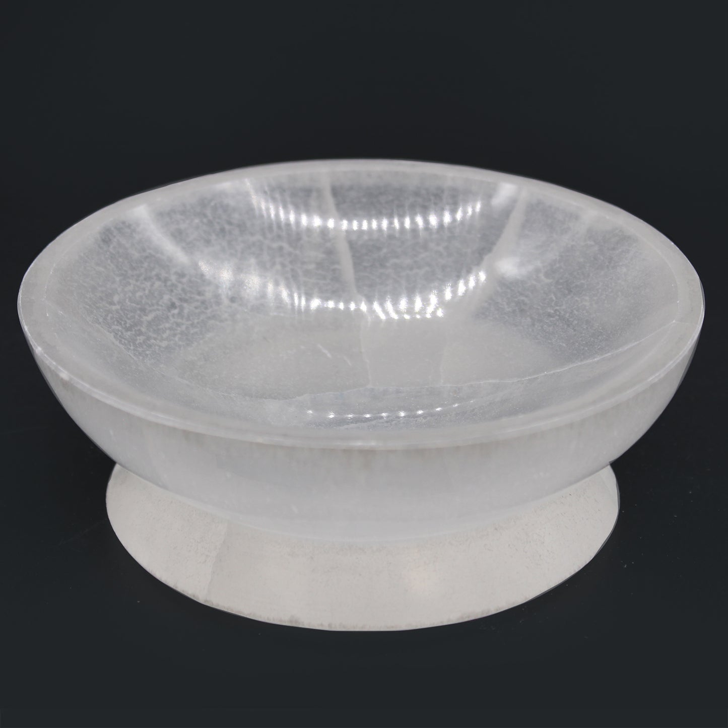 Selenite Ritual Bowl - 15cm