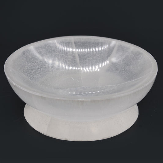 Selenite Ritual Bowl - 15cm