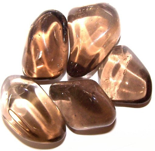 L Tumble Stones - Smoky Quartz