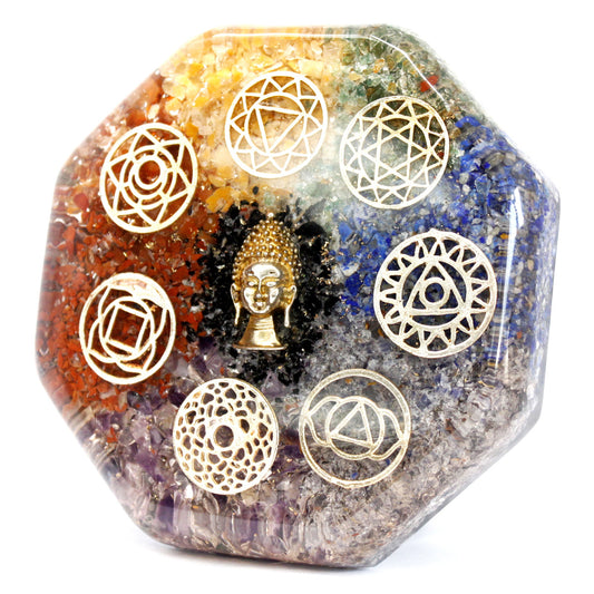 Orgonite Desk Power Packs - Buddha Chakra - Large