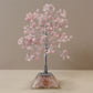 Gemstone Tree with Organite Base -Rose Quartz (320 stones)