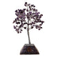 Gemstone Tree with Organite Base - Amethyst 160 stones